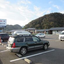 浜坂道路の浜坂ICの目の前と好アクセス