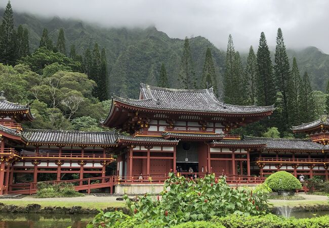 鮮やかなリトル平等院