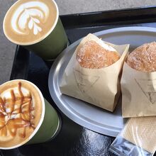 ドーナツが絶品