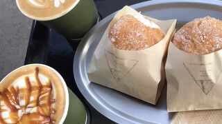 ドーナツが美味しい