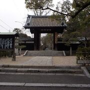 JR久留米駅近くにある臨済宗のお寺です。