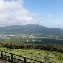 景色が広がります