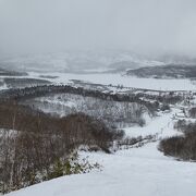 道南最高の雪質を誇るスキー場
