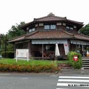 温故創生館に隣接する喫茶店のようなお店