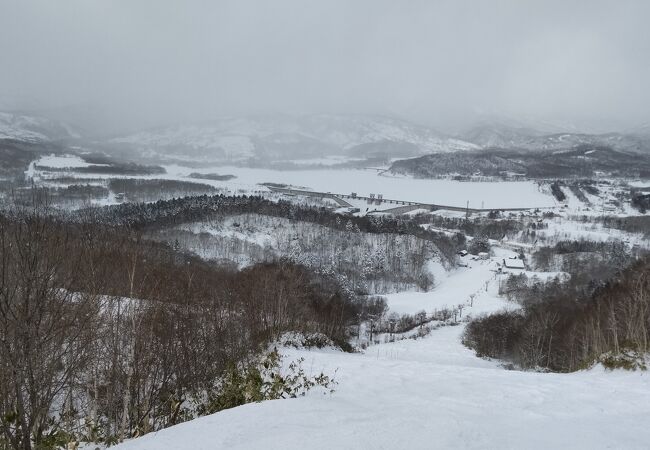 道南最高の雪質を誇るスキー場