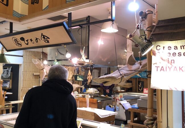 たくさんのお店の中の一つ