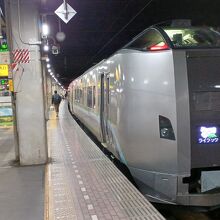 カムイ用の７８９系１０００番台がライラックに入っていました