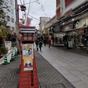 TX浅草駅から浅草寺に直接行かれます