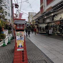 奥山おまいりまち商店街 