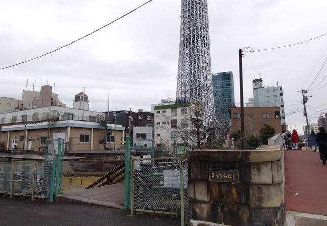 平安時代の貴族・在原業平に由来する橋の名前（但し、諸説あり）