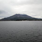 活火山 桜島