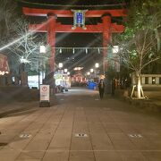 地域に根付いた神社