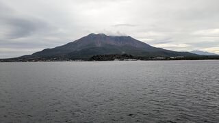 活火山 桜島