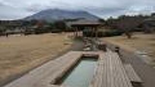 国内最大規模の足湯