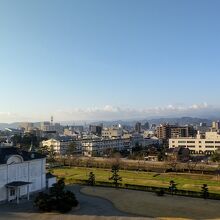 市内が見渡せる