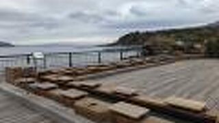 海辺にある公園