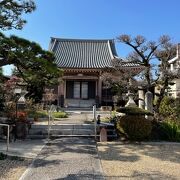 浄土真宗大谷派のお寺です