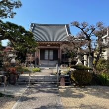 蓮如上人が創建