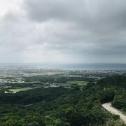 自然豊かな公園