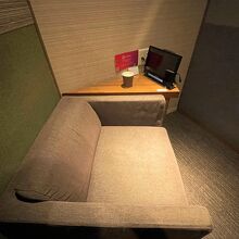 個室風の席が多い