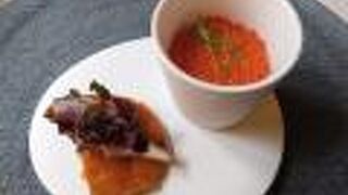 お値段高めですが美味しい！