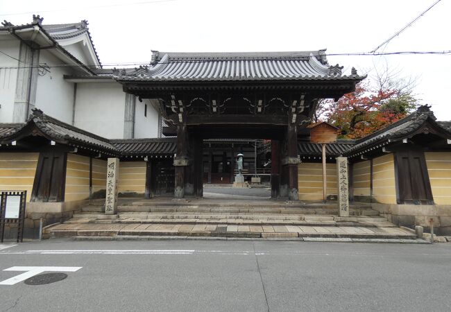 浄土真宗本願寺派の寺院で別名・堺御坊