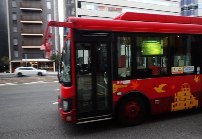 広島市中心部を循環