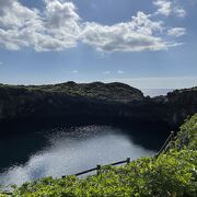 吸い込まれるような景色
