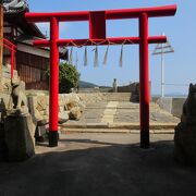 瀬戸内海を感じる神社