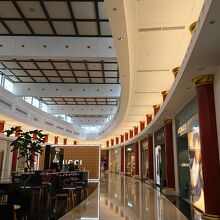 高級感があって綺麗です　海外にいるような気分になれました