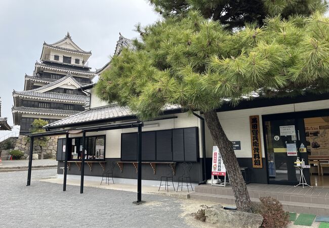 無料で入館できます