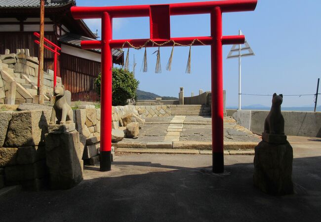 瀬戸内海を感じる神社