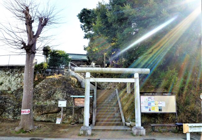 池子神明社