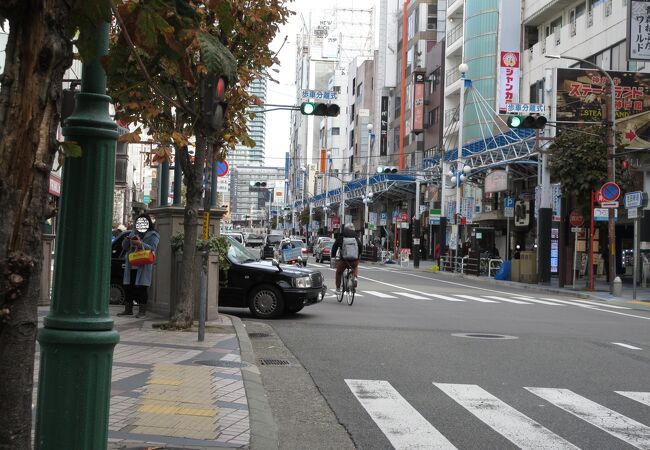 三ノ宮駅の北側