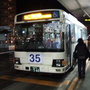 釧路駅前から