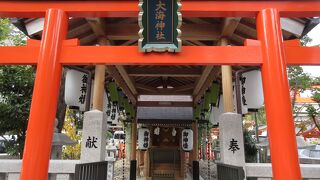 神戸・生田神社の摂末社