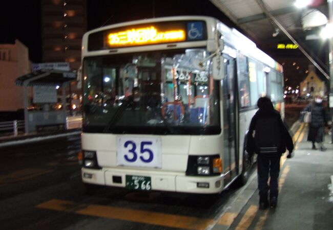 釧路駅前から