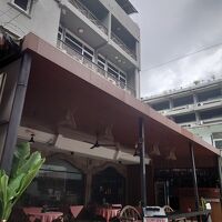 エントランスにバービア