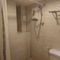 シャワーも問題なし