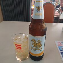 ビアシンで乾杯