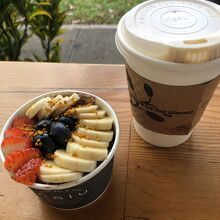 ナル ヘルスバー＆カフェ (カイルア店)