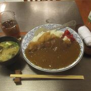 コクがあり濃厚なカレーライス