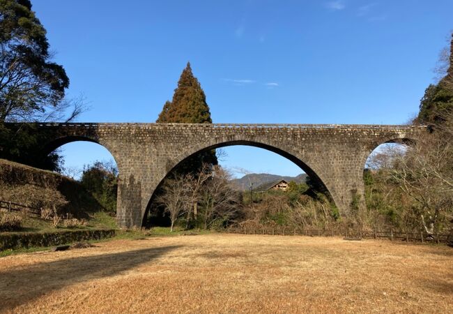 めがね橋(宮崎県えびの市)