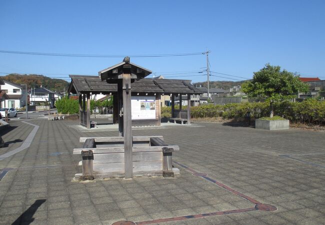 三宅御土居跡