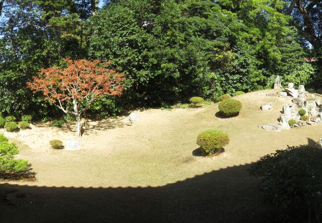 萬福寺雪舟庭園