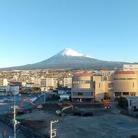 客室からの富士山ビュー