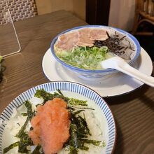 博多ラーメン しばらく 日本橋店