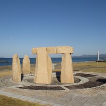 持石海岸海水浴場