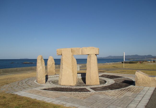 持石海岸海水浴場