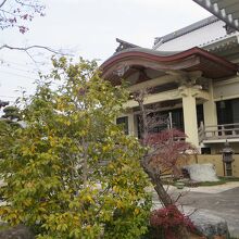 本泰寺本殿です。